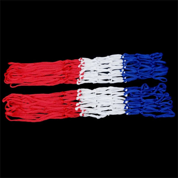 Standard Basketball Net Hoop Rim Hoop Goal Replacement Heavy Duty Mesh 12 Loops