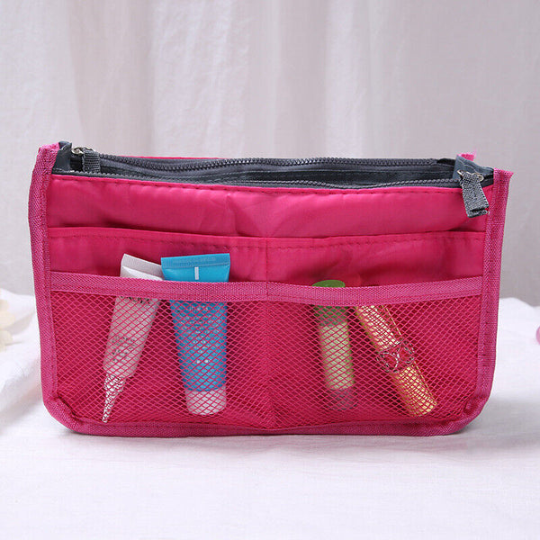 Travel Makeup Handbag Women Bag Cosmetic Organiser Purse Lipsticks Pouch Wallet