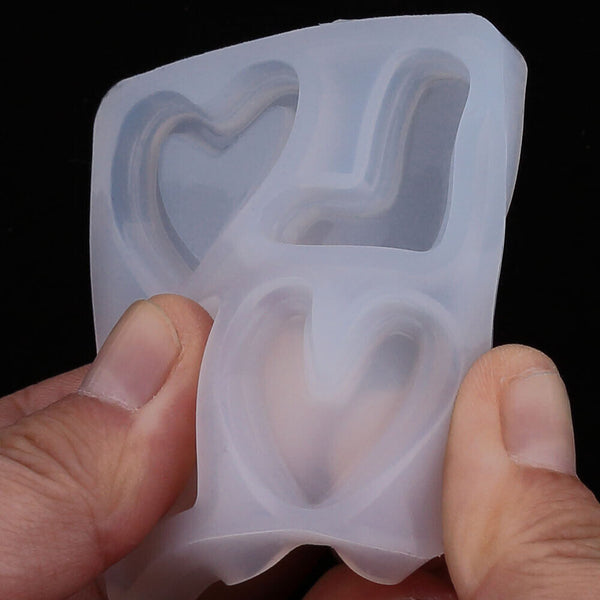 Resin Casting Making Jewelry Mold LOVE Sign Epoxy Mould DIY Craft Tool Silicone