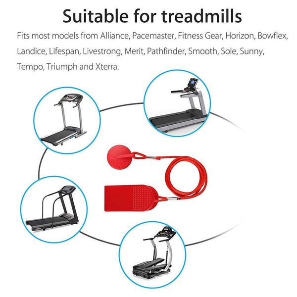 Treadmill Safety Key – Universal Magnetic Security Switch Magnet