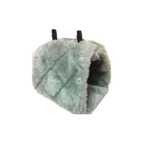 Pet Bird Parrot Parakeet Budgie Warm Hammock Cage Hut Tent Bed Hanging Cave AU