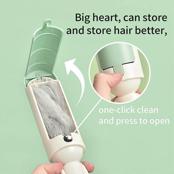 Pet Hair Remover Roller Self Cleaning Hair Remover Fur Removal for Dog and Cat