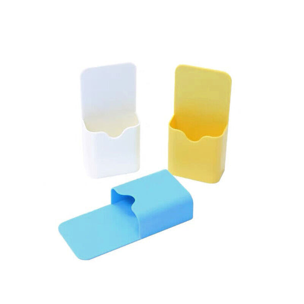 Plastic Magnetic Pen Holder Erase Marker Storage Box Pencil Organizer For Home