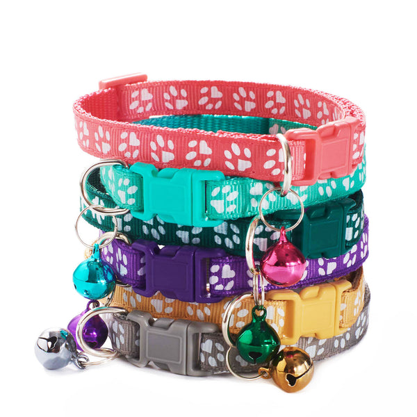 Colours Whelping Dog ID Collar Bands Pet Puppy Kitten Cat Collar Tags