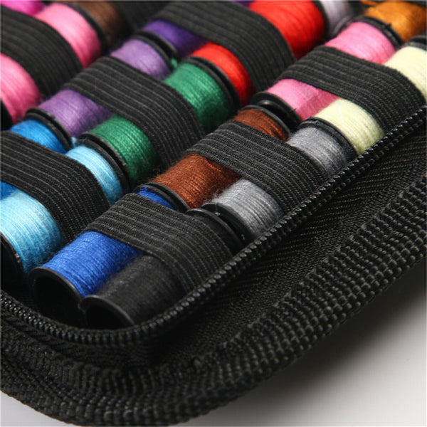 128pcs Portable Sewing Kit Home Travel Emergency Professional Sewing Set NEW