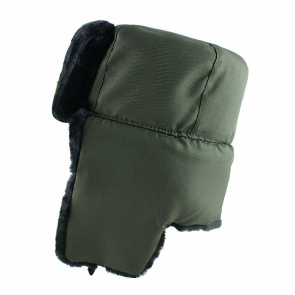 Ushanka Trapper Hat – Faux Fur Russian Winter Cap
