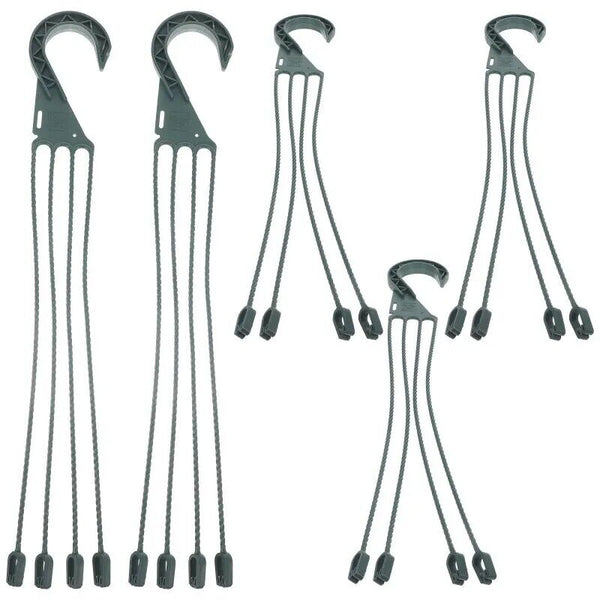 430 mm Universal Hangers for Plastic Pots 3 Prong Hanger Great for Hanging Pot