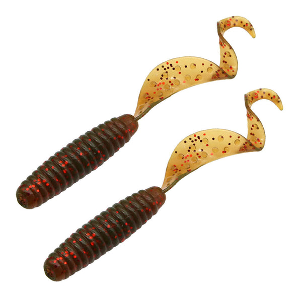 20/100pc Soft Plastic Bream Fishing Lures For Tackle Grub FLATHEAD Bass Cod Lure