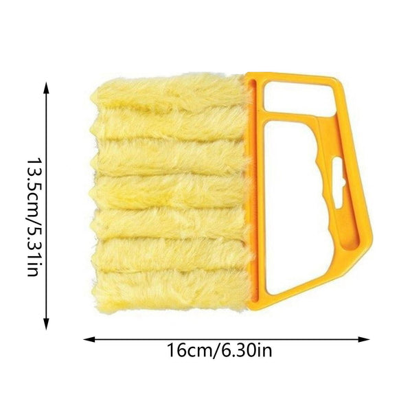 Mini Hand Held Window Blinds Cleaner Brush Vertical Window Venetian Blind Duster