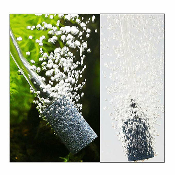 Aquarium Fish Tank Aerator Air Stone Diffuser Oxygen Bubble Pump 25mmx15m