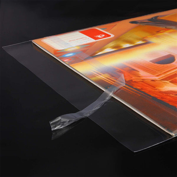 100PCS LP Outer LP Inner Plastic Record Cover Sleeve For Vinyl 12'' Album Sleeve