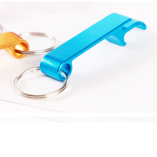 10pcs Bottle Opener Keyring Key Ring Metal Beer Bar Tool Keychain Claw Gift Wall