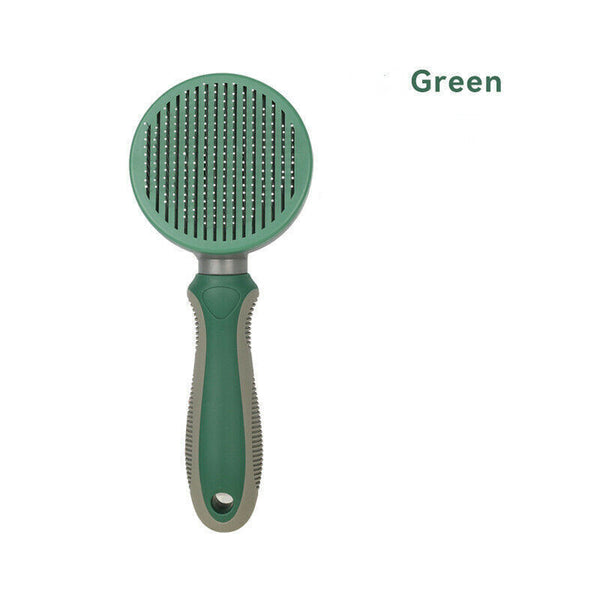 Grooming Brush For Dog Cat Deshedding Tool Rake Comb Fur Remover Reduce Pet Hair