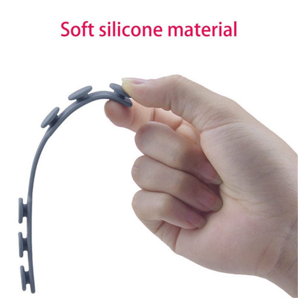 Face Mask 4x Adjustable Ear Hook Strap Extension Ear Saver Fixing Clip Buckle