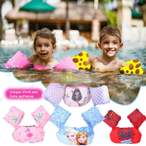 Life Jacket Vest Swim Arm Band Float Children's life jacket Summer Puddle Jumper