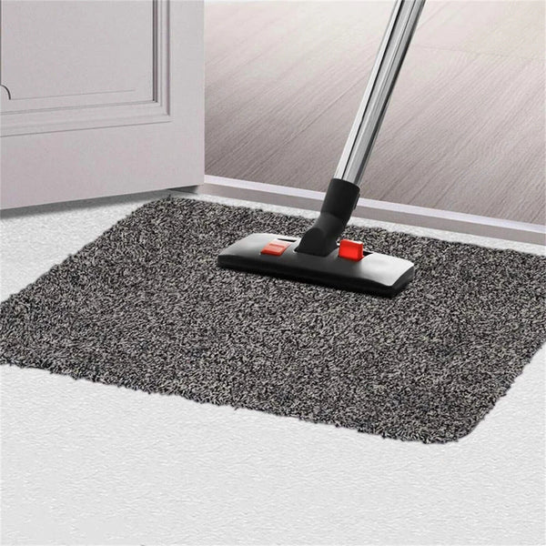 Two Super Absorbent Magic Doormat Pet Mat Step Clean Non Slip Dirt Mud Trapper