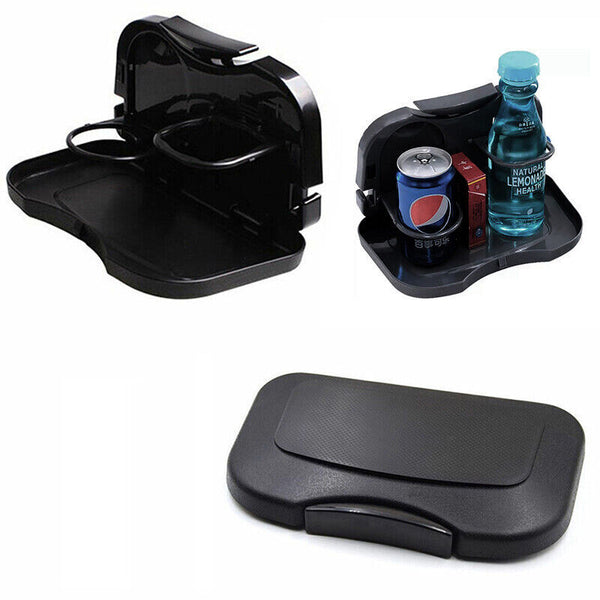 Auto Car Cup Holder New Back Seat Tray Table Stand Desk Drink Food Folding AU
