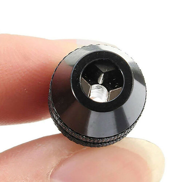 3PCS Multi Function Drill Chuck 0.4-3.2mm Replace Clamps For Rotary Tools AU NEW
