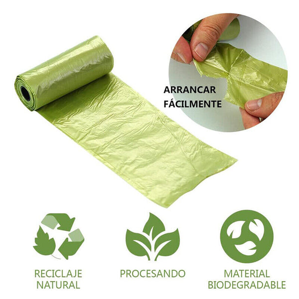 10 Roll Dog Poop Bags Thick Strong Earth-Friendly Degradable Pet Poo Clean Bag