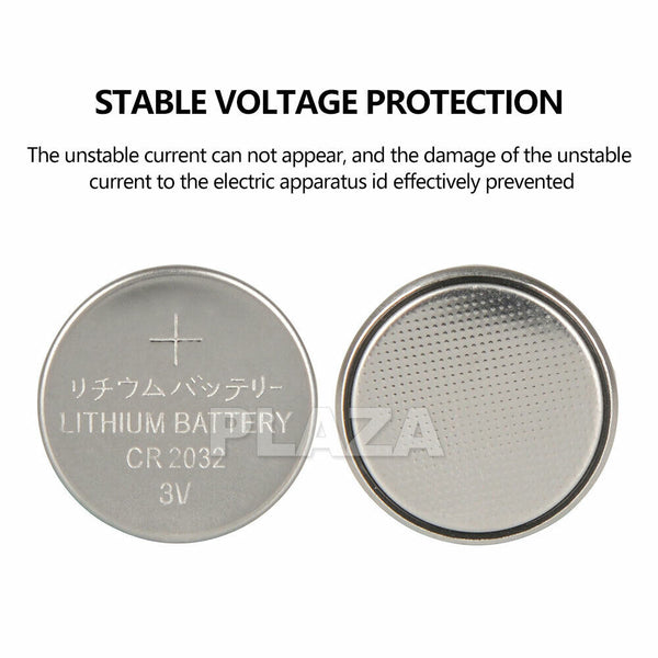 10X NEW CR2032 3V LITHIUM CELL BATTERY 5004LC 2032 BR2032 BUTTON BATTERIES OZ - Lets Party
