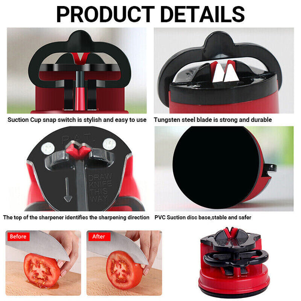 Sharp The Best Knife Sharpener Diamond For Knives Blades Scissors Tools AU Stock