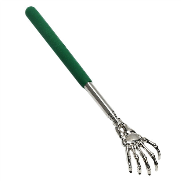 Extendable Back scratcher metal claw telescoping backscratcher massager extend - Lets Party
