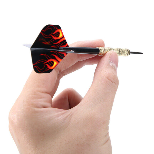 3 pcs(1 sets) of Steel Tip Darts Needle Slim Barrel With Nice Dart Flights Set