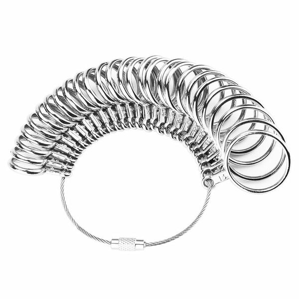 Australian A-Z Finger Ring Sizer Size Sizing Measure Measurement Gauge Tool Set