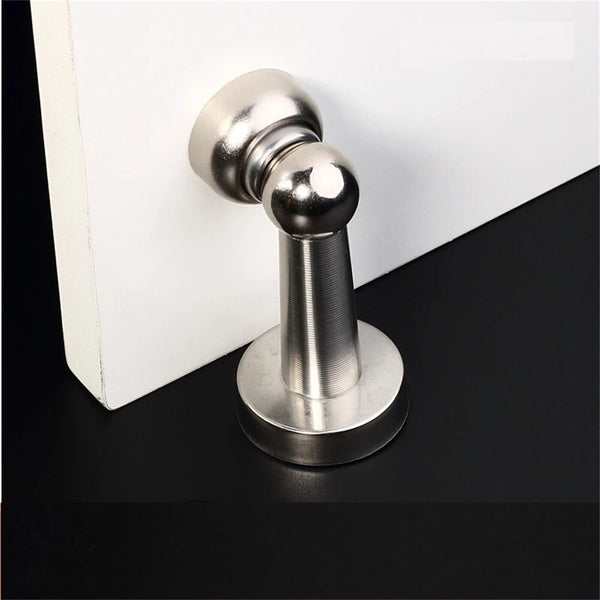 3/6/12PCS Stainless Steel Strong Magnetic Door Stop Stopper Holder Catch Suction
