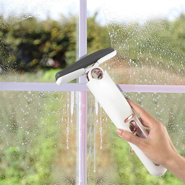 Mini Mop Self-Squeeze Wet Hand Free Portable Home Window Cleaner Tools Mop AUS