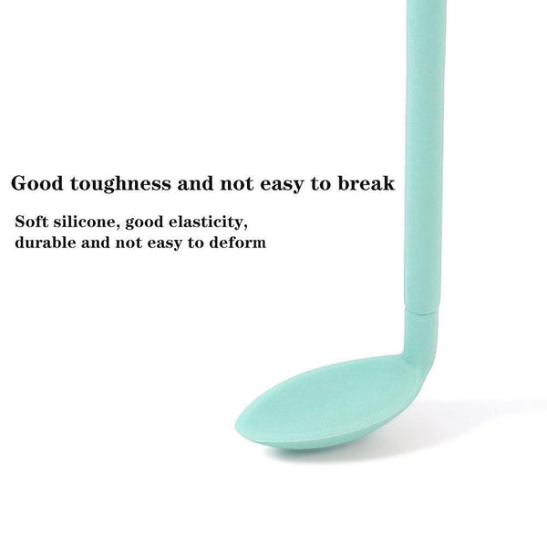 2-4pcs Silicone Telescopic Spatula Multipurpose Double-Headed Cream Cake Scraper