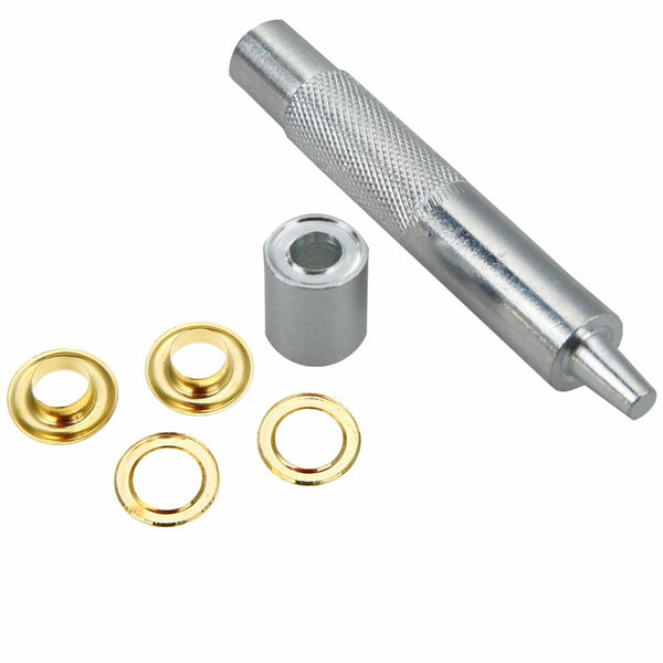 Tarp Repair Kit Grommet Eyelet Punch Set 50 100 200 Tarpaulin Awning Tent AU