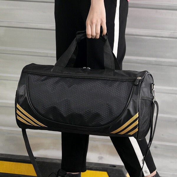 Gym Waterproof Shoulder Strap Large Duffle Bag Sports Foldable Taekwondo Travel