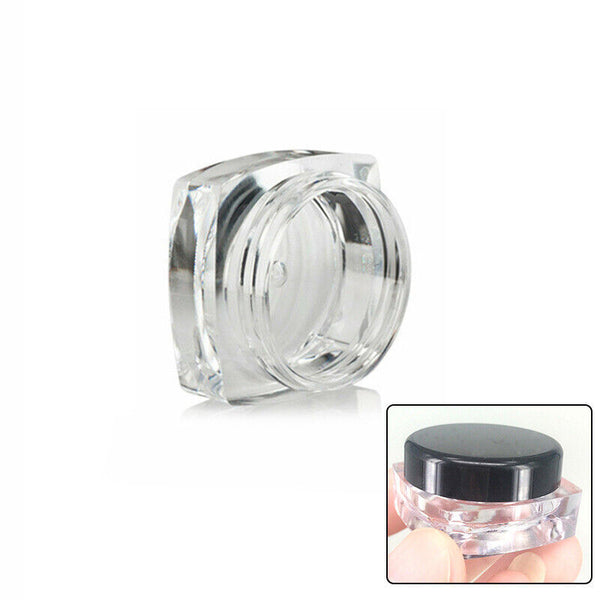 3g Sample Bottle Cosmetic Makeup Jar Pot Face Cream Lip Balm Containers