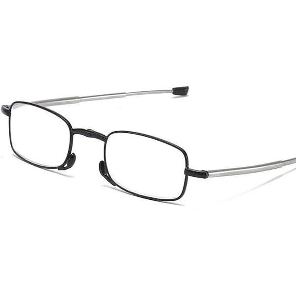 Universal Folding Reading Glasses Magnify Presbyopic Case Unisex 1.5 2 2.5 AU