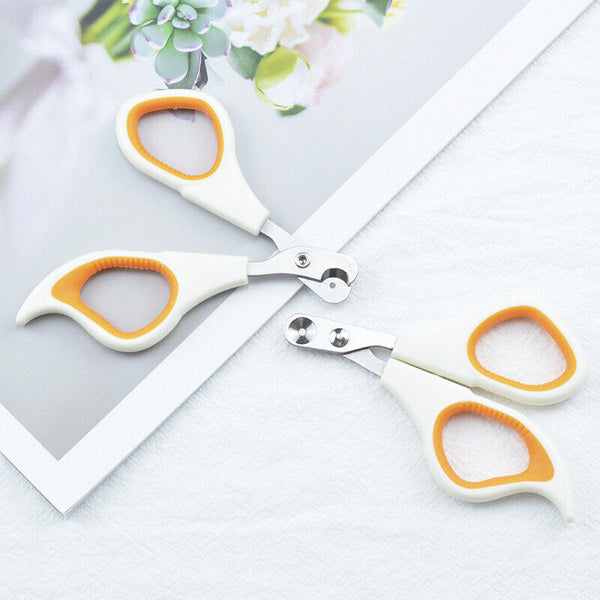 Pet Nail Clippers Cat Kitten Bird Claw Clippers Small Dog Nail Trimmer Scissors