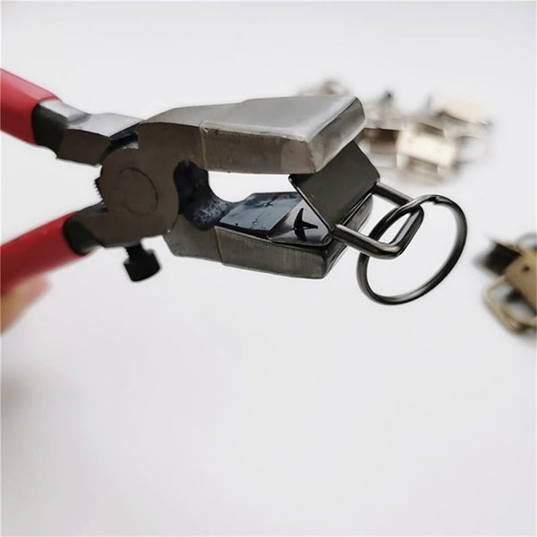 25MM Key Fob Hardware Key Fob Keychain Wristlet With Split Rings