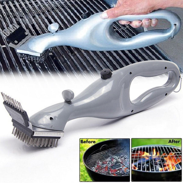 Cleaning Brush Steam Barbecue Charcoal Cleaner BBQ Cleaning Tools with Water