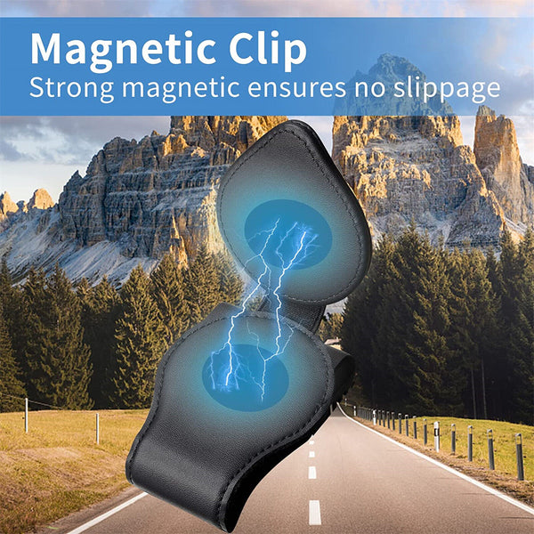 Car Vehicle Accessory Sun Visor Sunglasses Eye Glasses Card Pen Holder Clip Craf