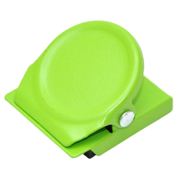 16XMagnetic Clips Fridge Strong Magnet Metal Clamp Note Photo Hanger Holder Hook