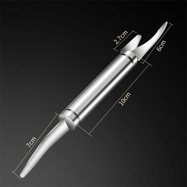 Shrimp Line Scale Multifunctional 5in1 Fish Maw Peeler Prawn Knife Kitchen