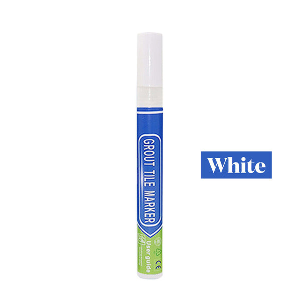 6COLORTile Repair Pen Wall Gap Refill Grout Refresher Marker Bathroom Waterproof - Lets Party