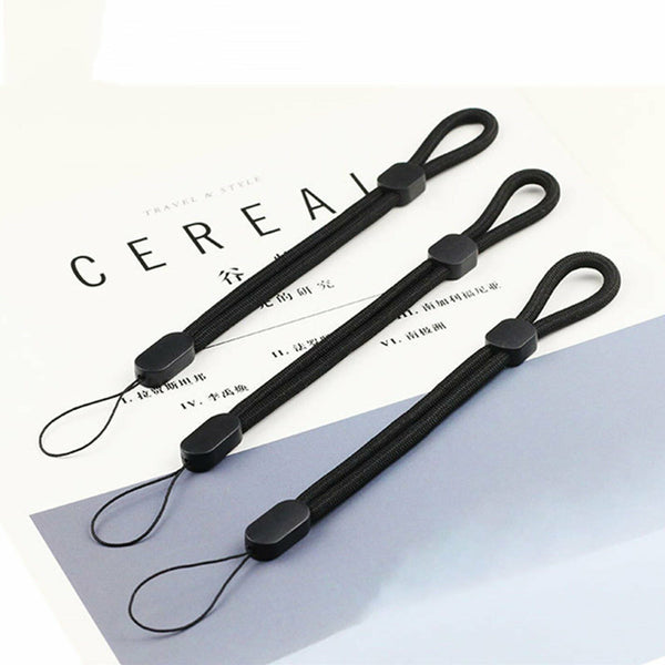 Adjustable Wrist Strap Hand Lanyard for Phone Camera USB Flash Drives Keys Cards