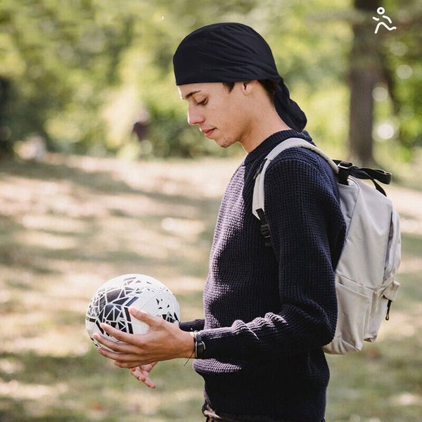 Durag Bandanna Cap Cycling Head Wraps Skull Cap Scarves Caps Motorcycle Sports
