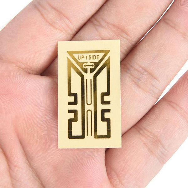 10PCS Outdoor Mobile Phone Signal Enhancements Antenna Improve Stickers Camping