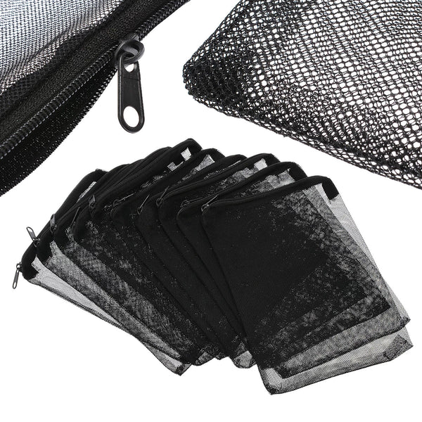 20PCS Aquarium Filter Bags Fish Tank Bio Ball Media Mesh Storage Zipper Bag AUS