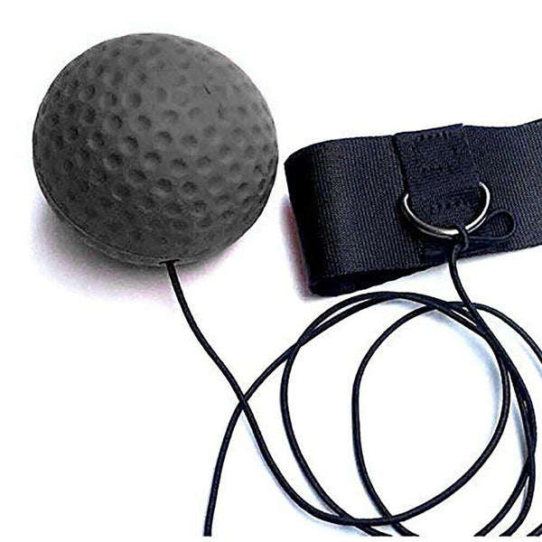 Boxing Training Ball Fight Speed Head Band Speedball MN Reflex Punch Exercise