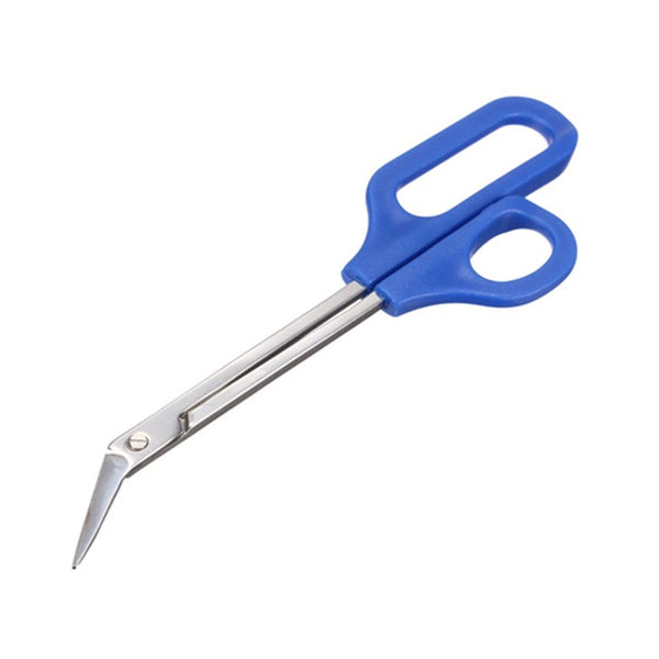 Easy Grip Toenail Scissors Clippers Long Reach Toe Nail Trimmer Cuticle Cutter