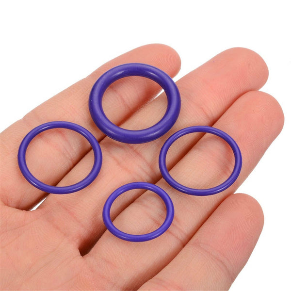 270Pcs Rubber Seal O-Ring Washer Gasket Assortment Kit Hydraulics Air Gas Oil AU