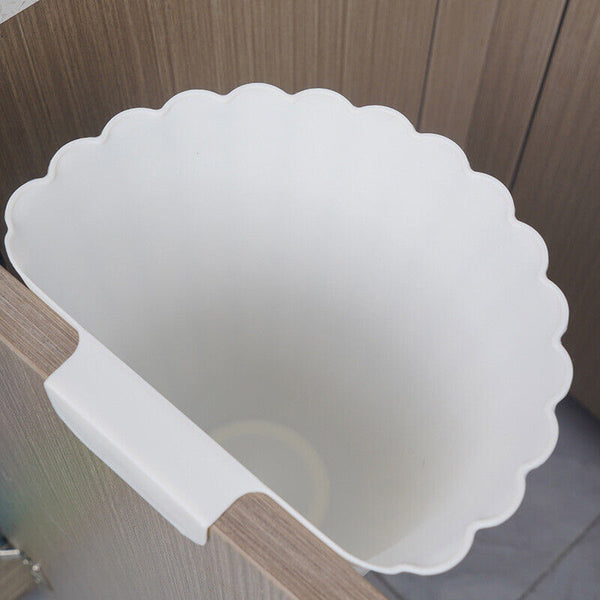 4PCS Hanging Folding Kitchen Trash Can, Mini Trash Can For Kitchen Cabinet Door - Lets Party